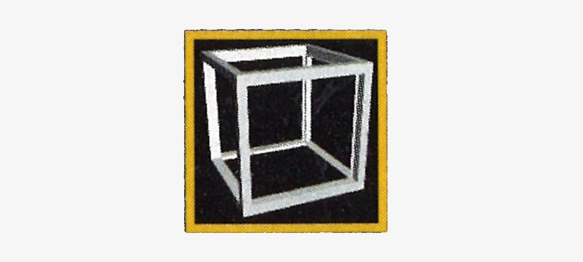 Crash 2 Japanese Outline Crate - Crash Bandicoot 2: Cortex Strikes Back, transparent png