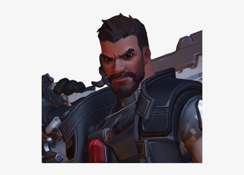24 Overwatch Pin, Overwatch Reaper, Manga Games, Gabriel, - Gabriel Reyes Soldier 24, transparent png
