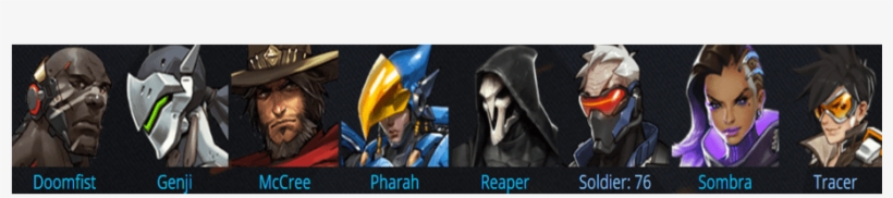 The Perfect Gif For Every Offense Hero In Overwatch - Khost, transparent png