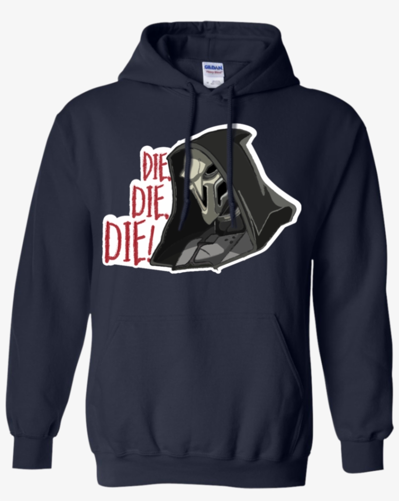 Load Image Into Gallery Viewer, Overwatch Reaper - Let That Shit Go Hoodie 8oz (size: Youth L, Color:, transparent png