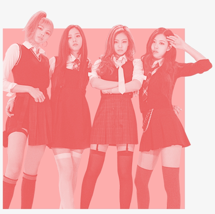 Blackpink As If It's Your Last Png, transparent png