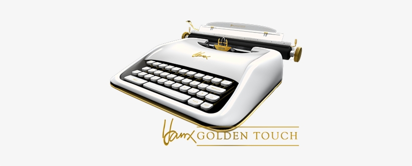 Tw Golden Touch Logo - Tom Hanks Typewriter App, transparent png