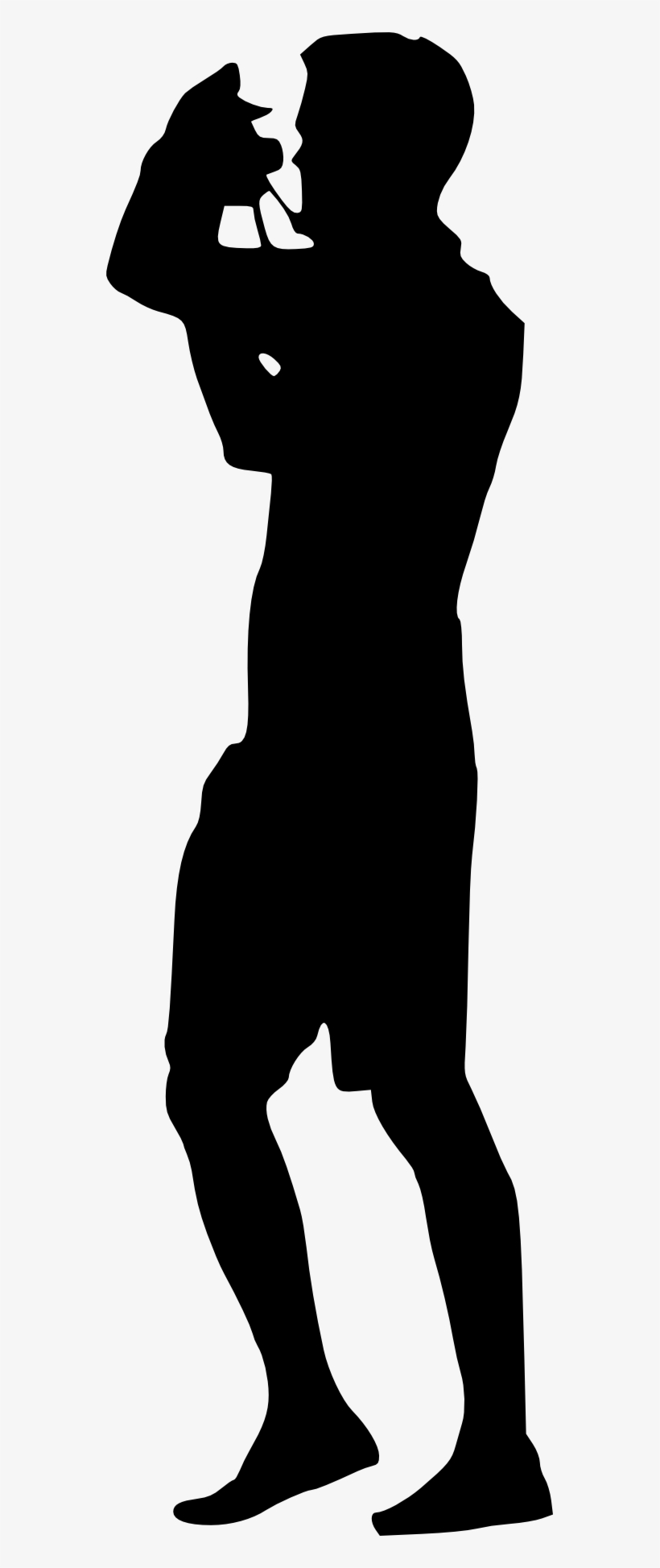 Free Download - Siluett Persona, transparent png