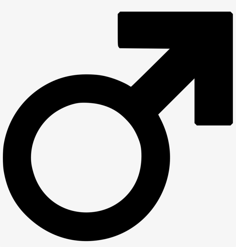 Male Symbol - - Symbol, transparent png