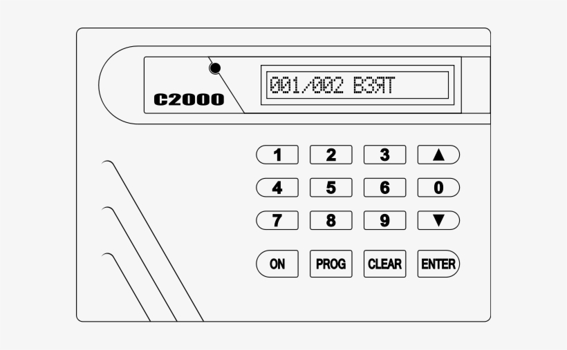 Alarm System S2000 Outline Png Images, transparent png
