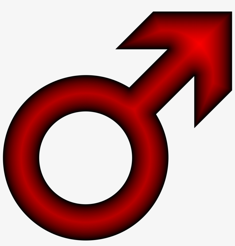 This Free Icons Png Design Of Male Symbol Crimson, transparent png