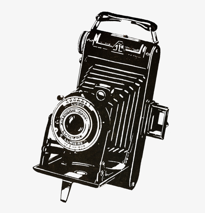 Фото, Автор Мисирджиева На Яндекс - Camara Antigua Dibujo Png, transparent png