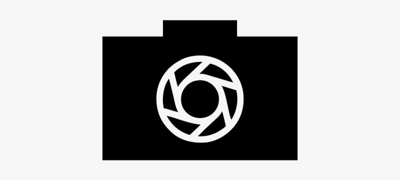 Camera Silhouette With Zoom Lens Outline Vector - Silueta De Camara, transparent png