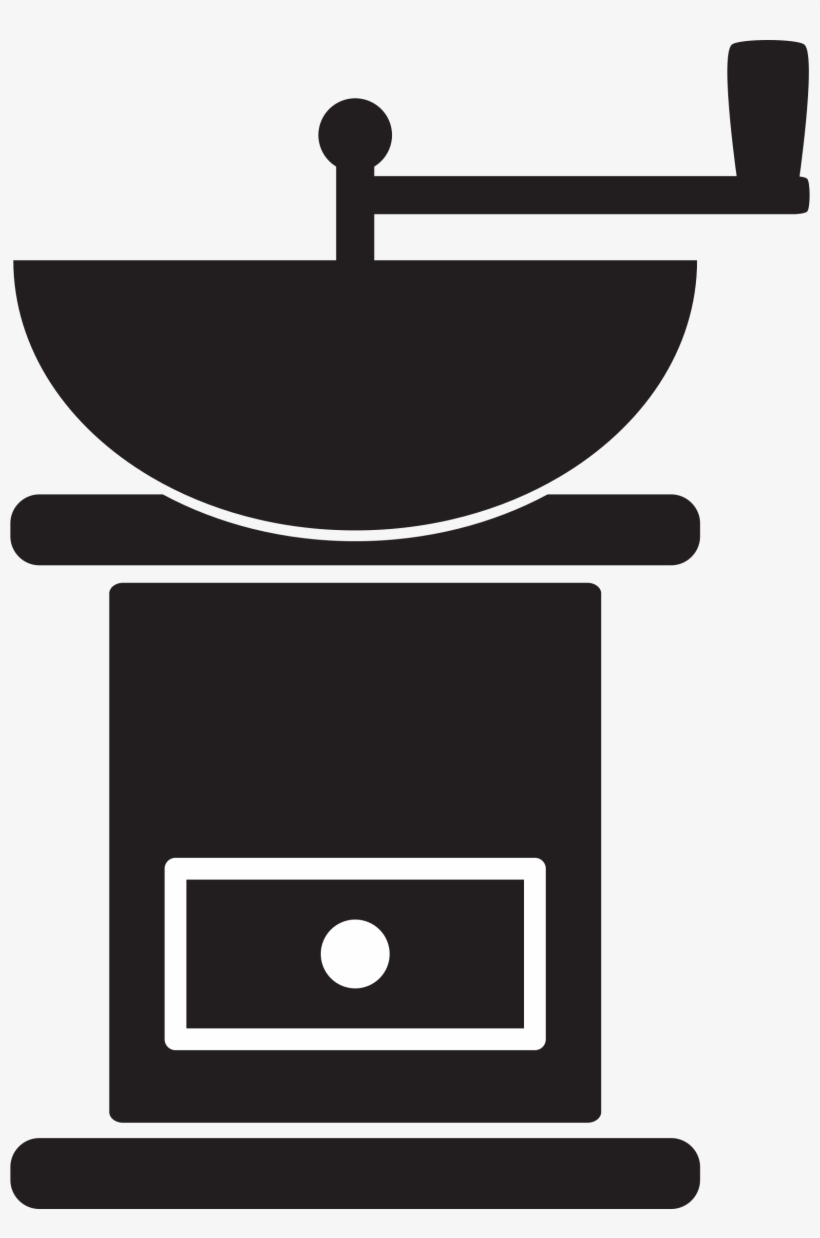 This Graphics Is Icons Of The Kitchen - Coffee Grinder Icon Png, transparent png