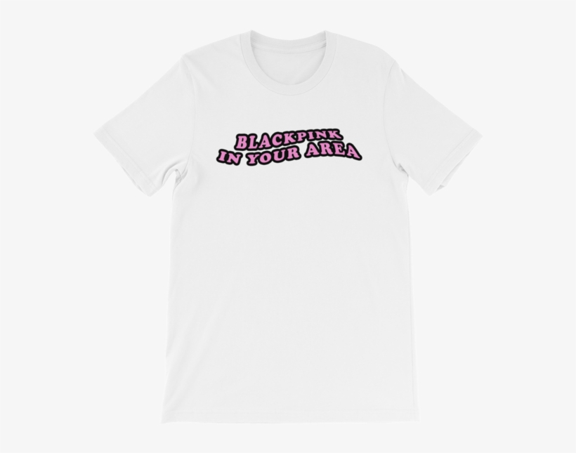 Blackpink In Your Area T-shirt - Active Shirt, transparent png