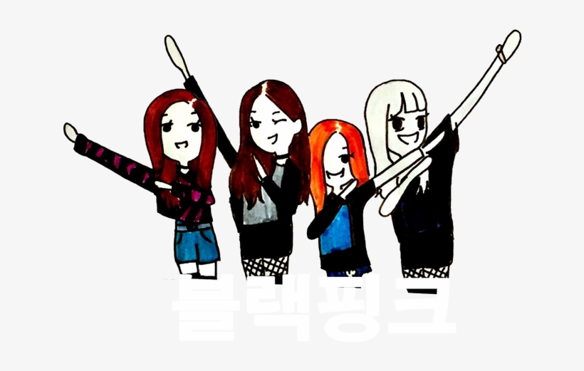 [k-pop] Blackpink Yg Ent - K-pop, transparent png