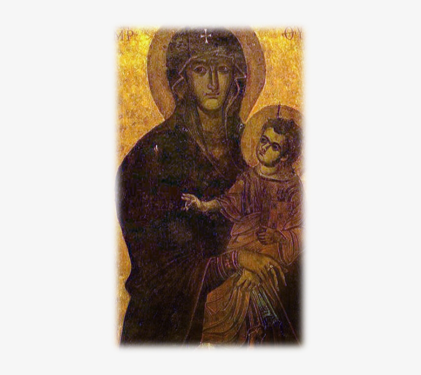 Mary Major, There Is A Painting Of Mary Which Is Believed - Restored Salus Populi Romani, transparent png