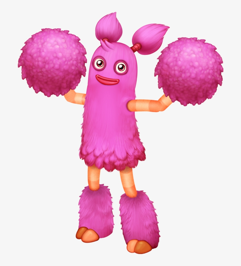 Ace Pompom Adult - Pom Pom From My Singing Monsters, transparent png