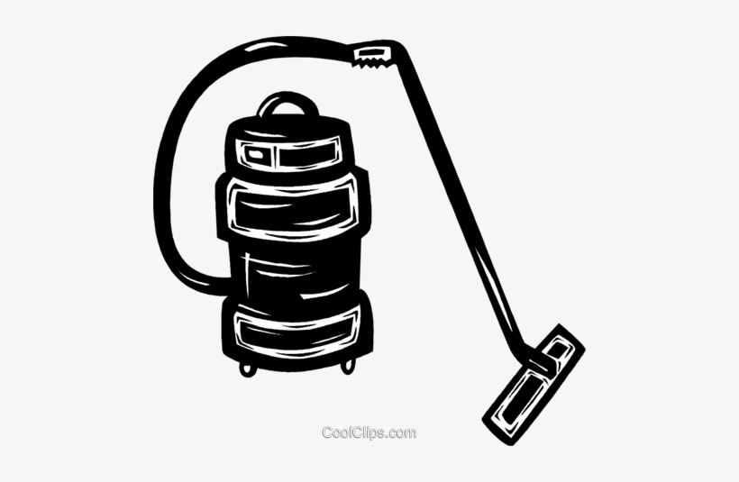 Vacuum Royalty Free Vector Clip Art Illustration - Clean House, transparent png
