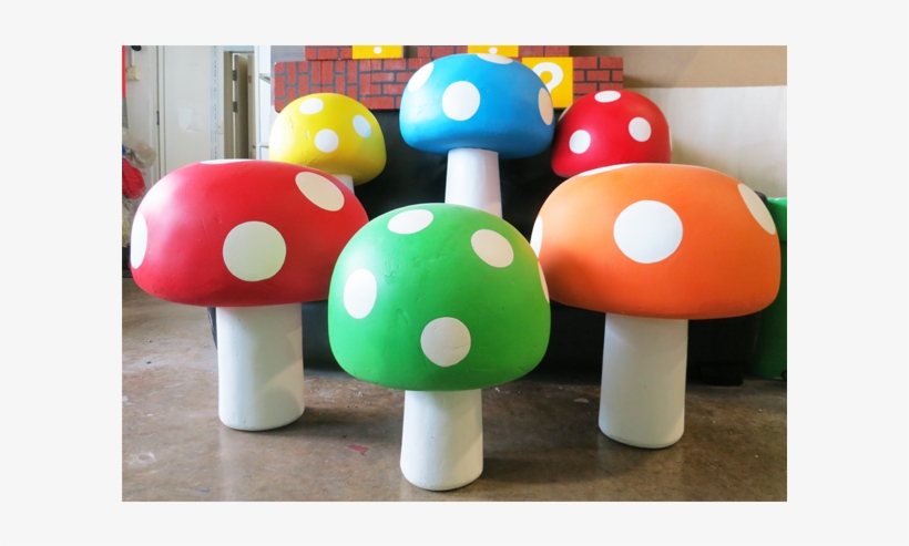 Mariotoadstools2 - Shiitake, transparent png
