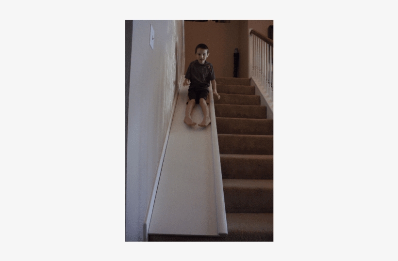 12 Removable Stair Slide Diy Project By Decor Allure - Add A Newel Post, transparent png