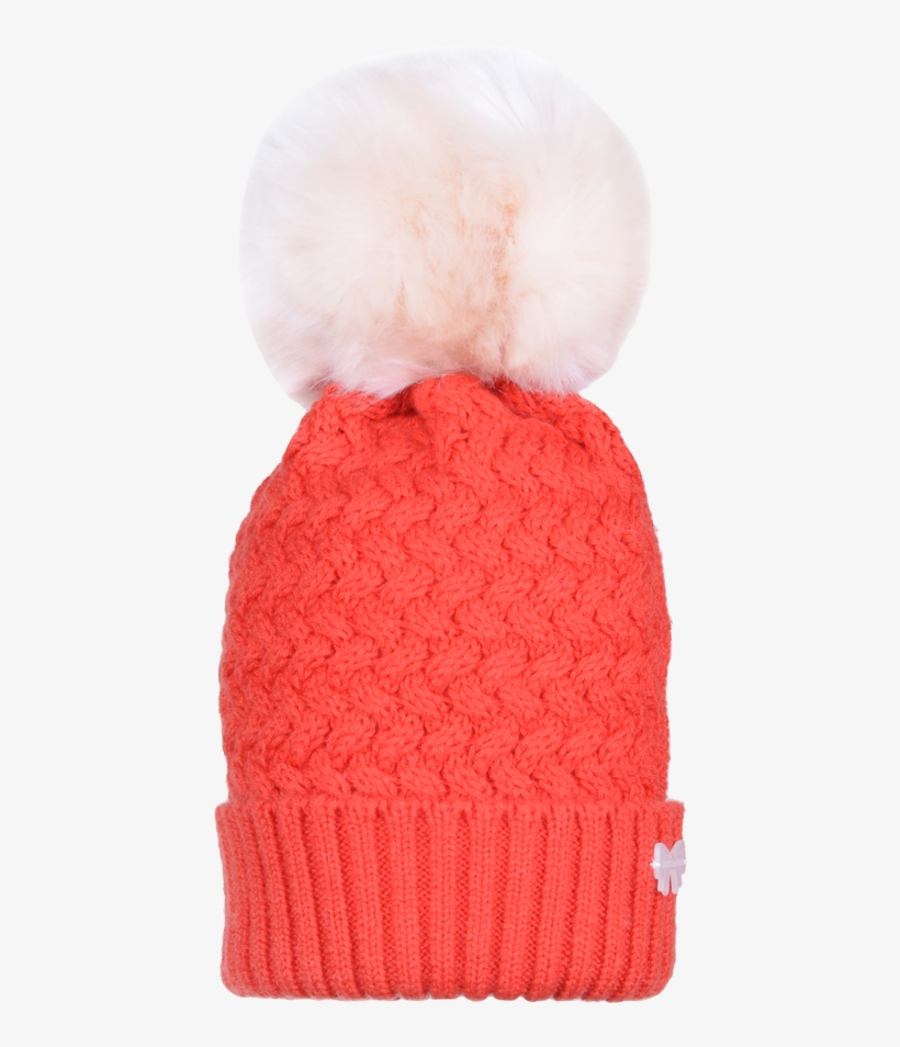 Hucklebones Chunky Merino Pom Pom Hat - Hat, transparent png