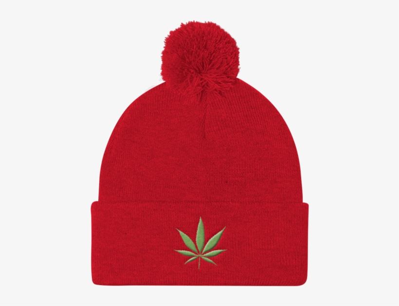 Pom Pom Knit Cap, transparent png