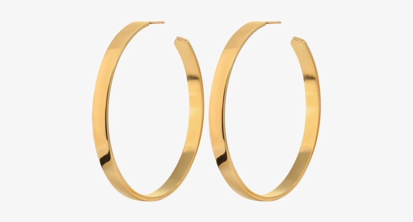 Amelia Hoops - Metal, transparent png