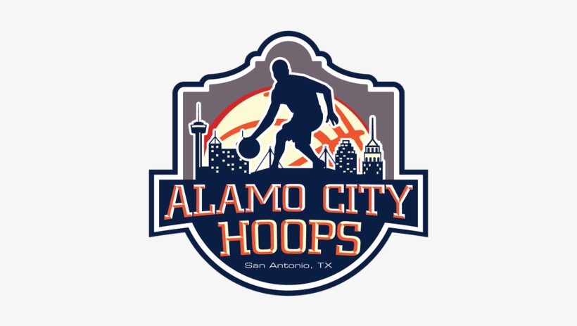 Alamo City Hoops - Alamo City Hoops Logo, transparent png