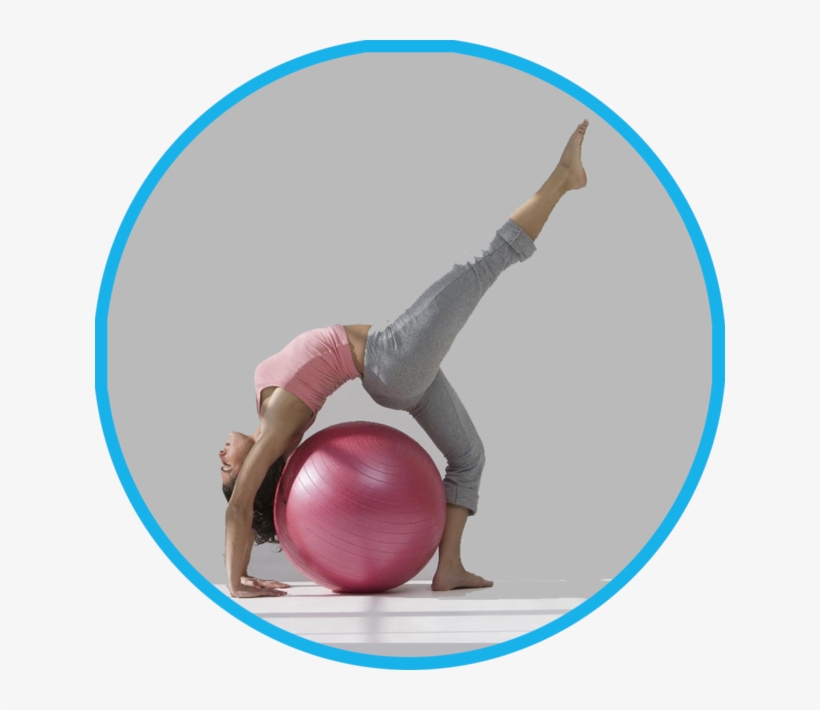 Pilates Gym Ball & Resistance Bands Workouts On The - Xq Max Gymbal 800 Gr - Fuchsia, transparent png