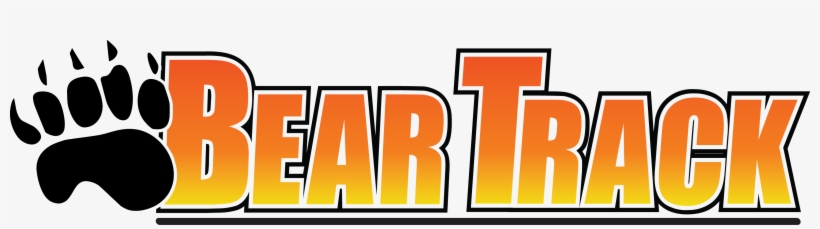 Bear Track - Logo, transparent png