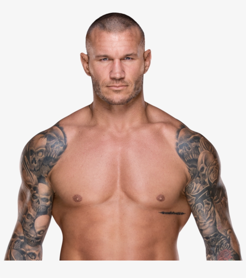 A Tattoo Artist Is Suing A Gaming Company To Claim - Randy Orton Tattoo 2018, transparent png