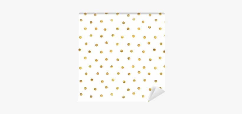 Seamless Polka Dot Golden Pattern - Baby Tracker Logbook: Parent, Nanny & Childcare, transparent png