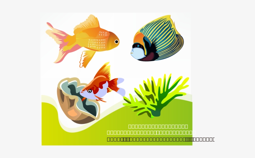 This Free Clipart Png Design Of Free Vector Fish - Sea Animal Worksheets In French, transparent png