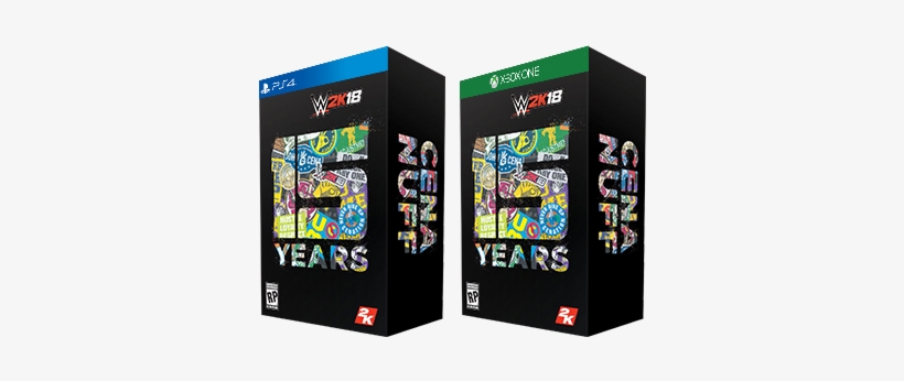 From £129 - - Wwe 2k18 - Cena Nuff Edition Ps4, transparent png