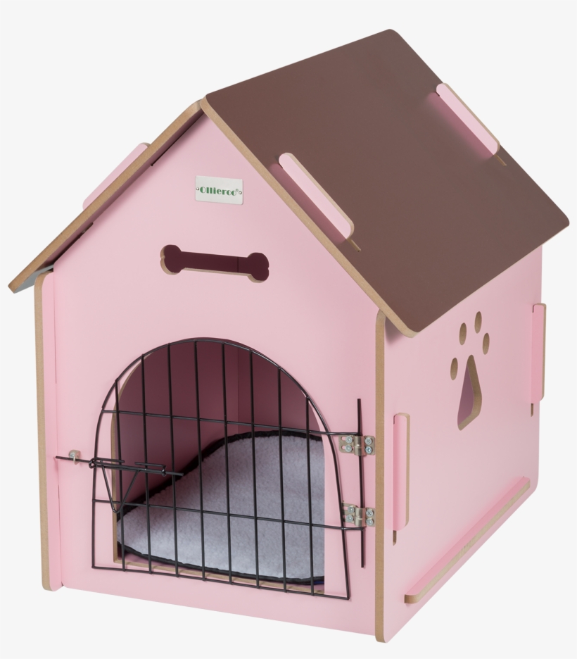 Allieroo Dog House Crate Wooden Kennel Indoor Condo - Small Dog House, transparent png