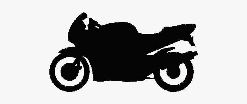 This Will Auto Select Road Surface And Twisty Rating - Black Motorcycle Cake Silhouette, transparent png