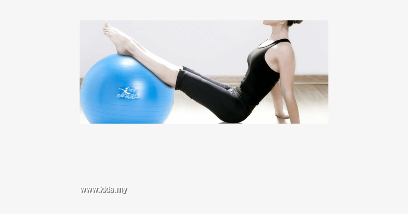 750mm Gym Ball With Pump - Pilates, transparent png