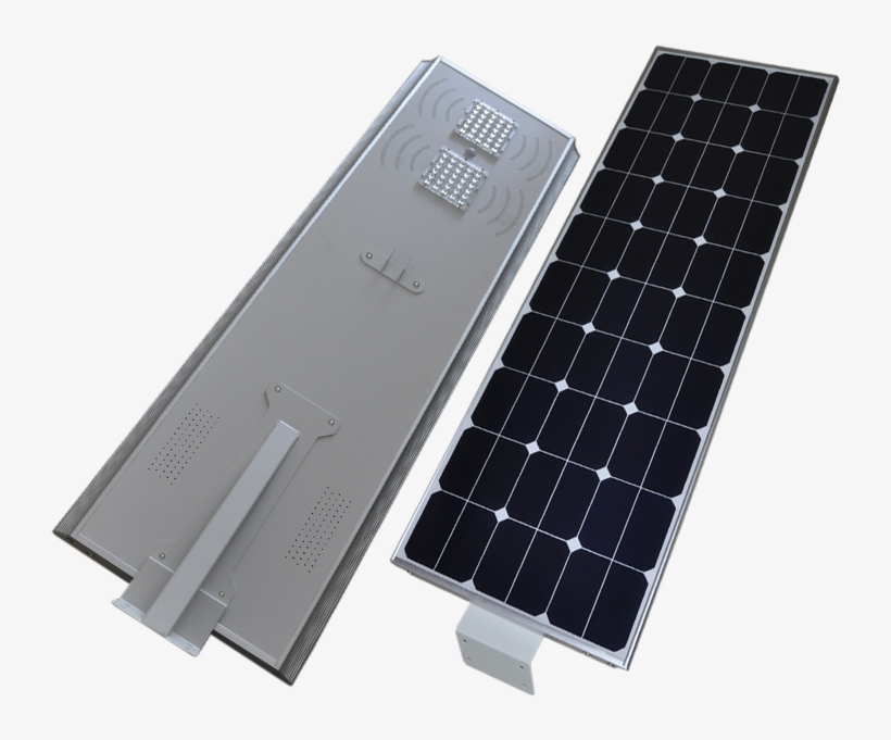Hitechled Optoelectronics,60w All In One Integrated - All In One Solar Led Street Lights, transparent png