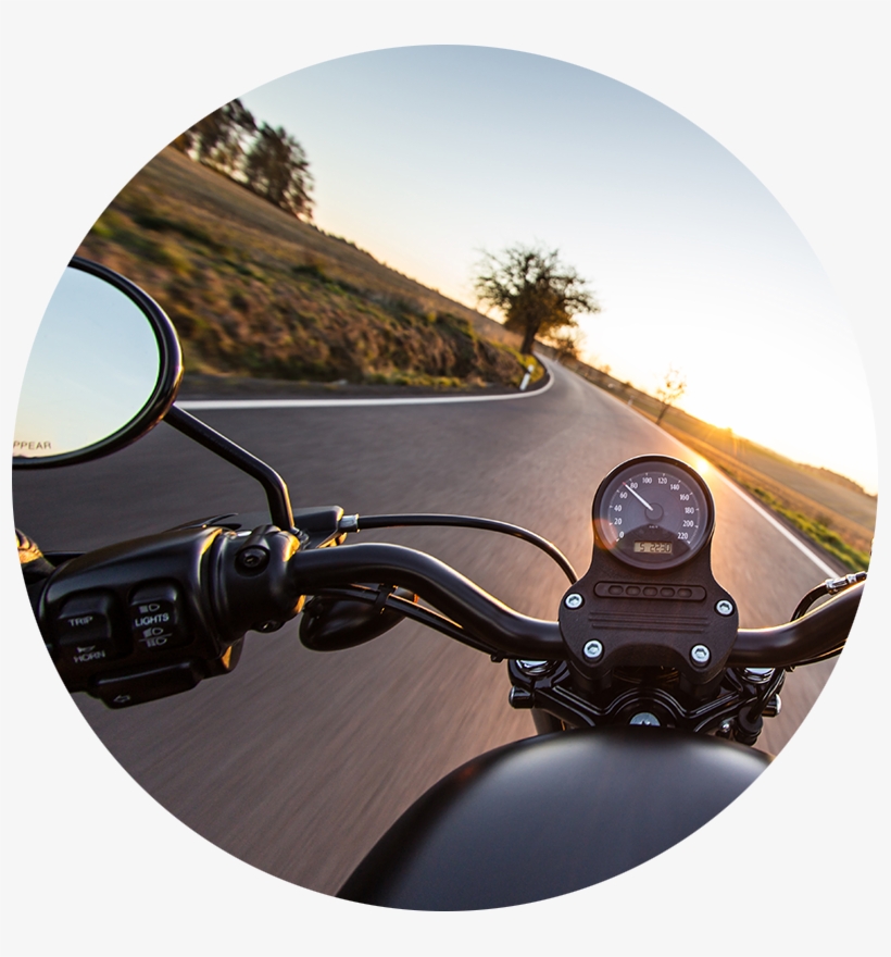 Motorcycle View, transparent png