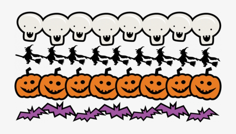 Halloween Borders Png - Scalable Vector Graphics, transparent png