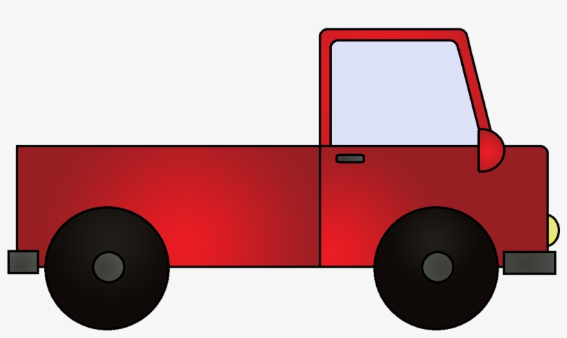 Classic Truck Clipart At Getdrawings - Toy Truck Clip Art, transparent png