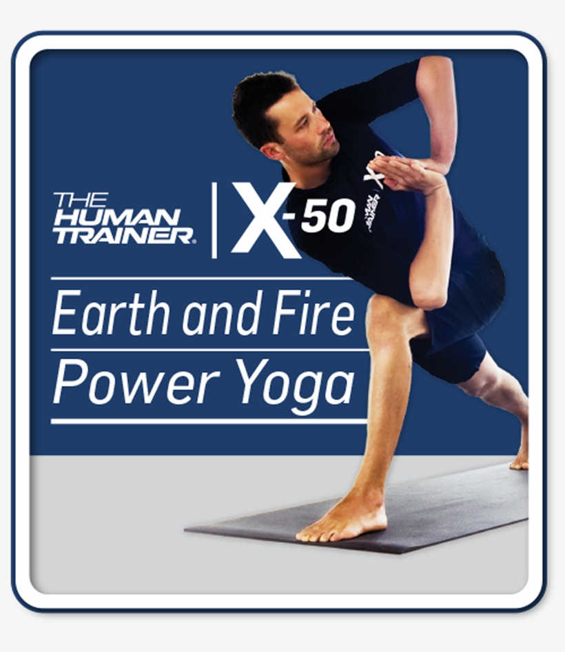The Human Trainer X-50 Earth And Fire Power Yoga - Human Trainer X-50 Agility X-training Kit (includes:, transparent png