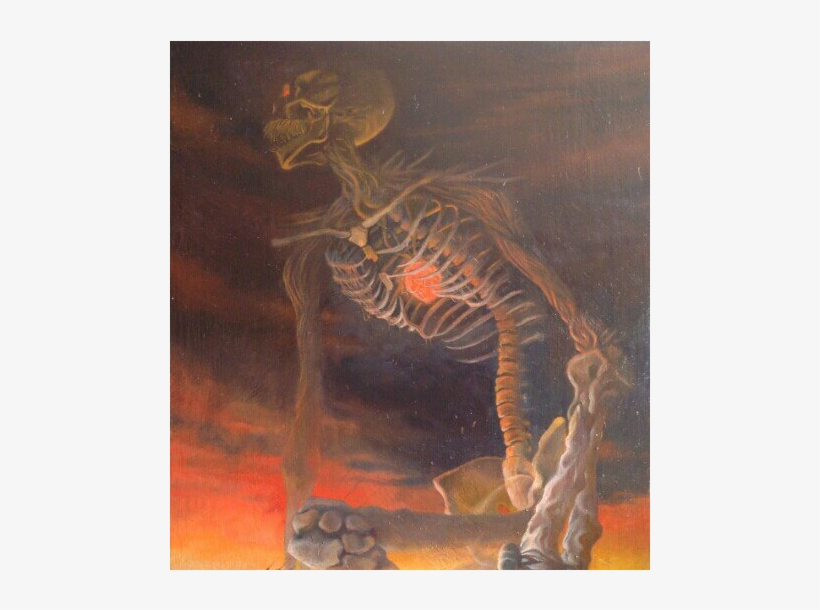 Https - //i - Ytimg - - Giant Skeleton Painting, transparent png