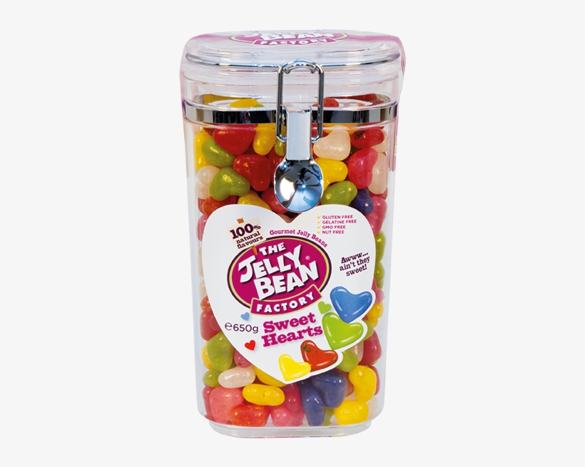 Jelly Bean Sweet Hearts Jelly Bean Factory Berry Burst 75g
