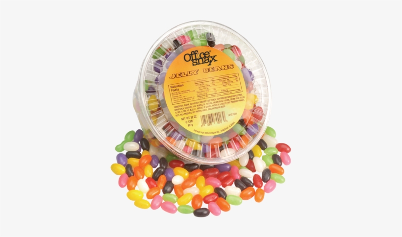 2 Lb Tubs/case - Jelly Beans Assorted Flavors 2lb Tub Case Pack 3, transparent png