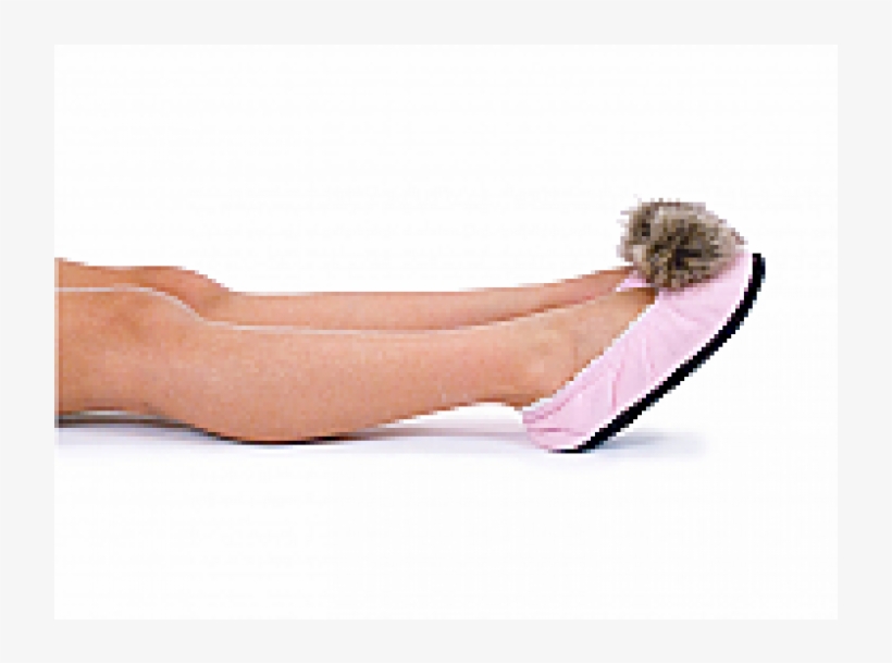 Pom Pom Ballet Slippers Kids - Ballet Shoe, transparent png