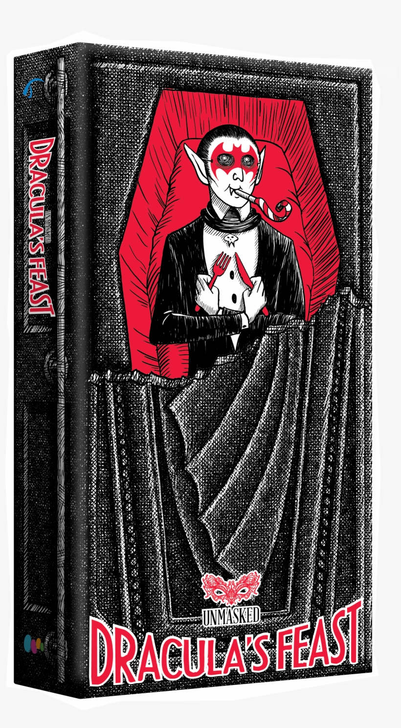 Meg Previews Unmasked - Dracula, transparent png