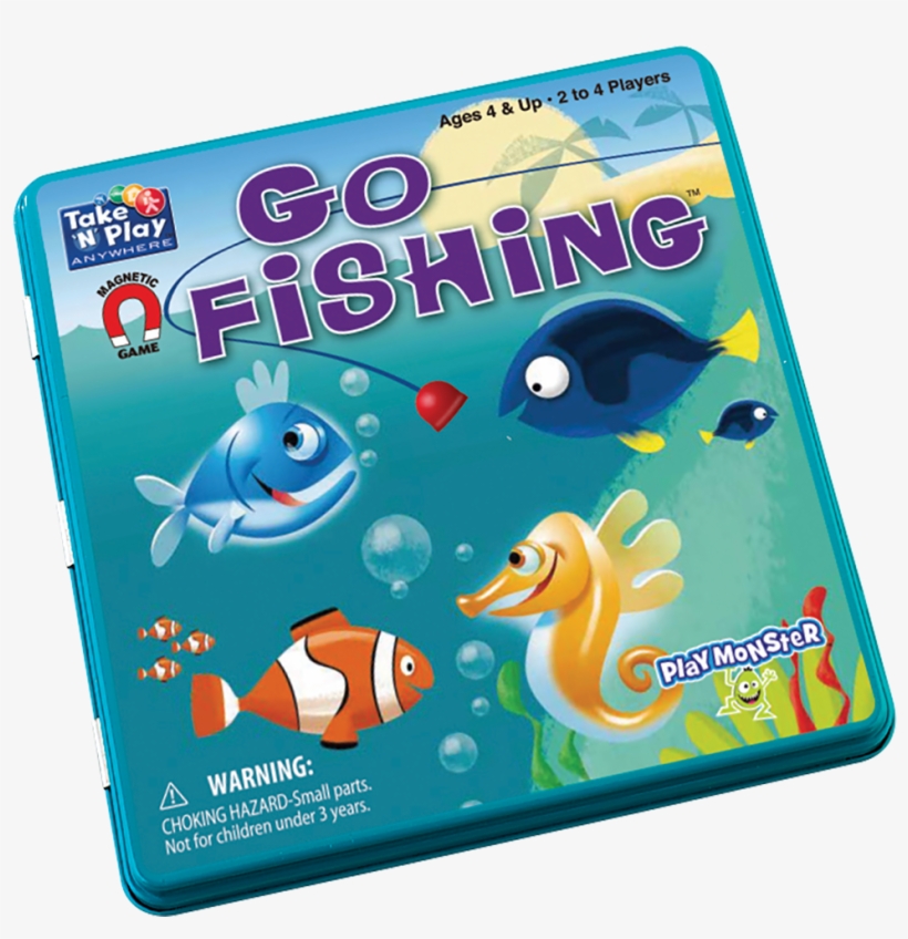 Take 'n' Play™ Anywhere Go Fishing™, transparent png