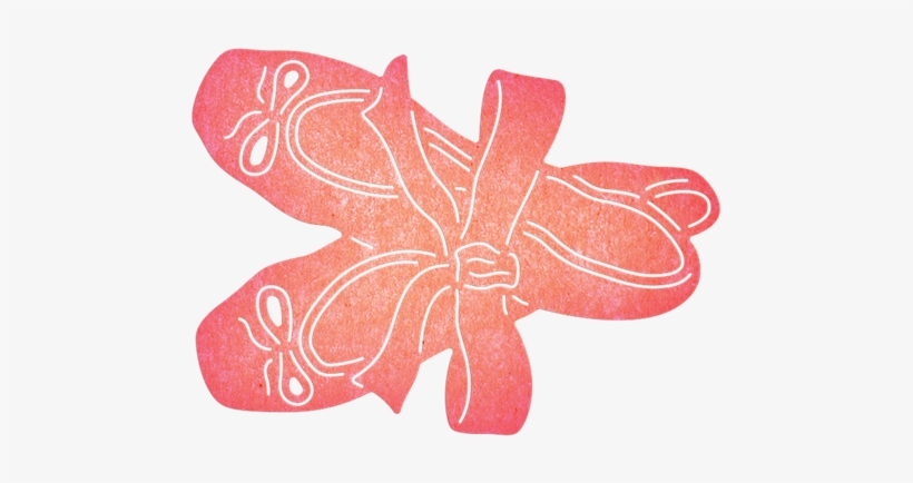 Cheery Lynn Dies - Cheery Lynn Designs Dies - Ballet Slippers - B589, transparent png