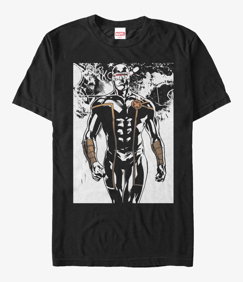 Cyclops X Men T Shirt - Mammoth Grinder Merch, transparent png