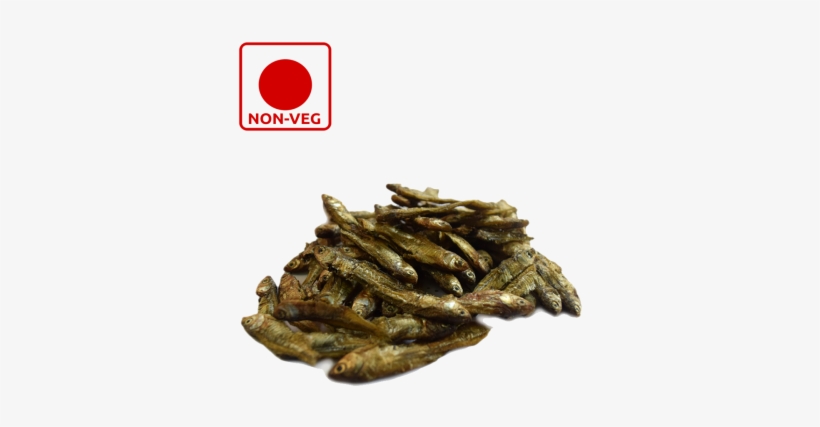 Exotic Delights Small Dry Fish Pack - Veg Non Veg Symbol, transparent png