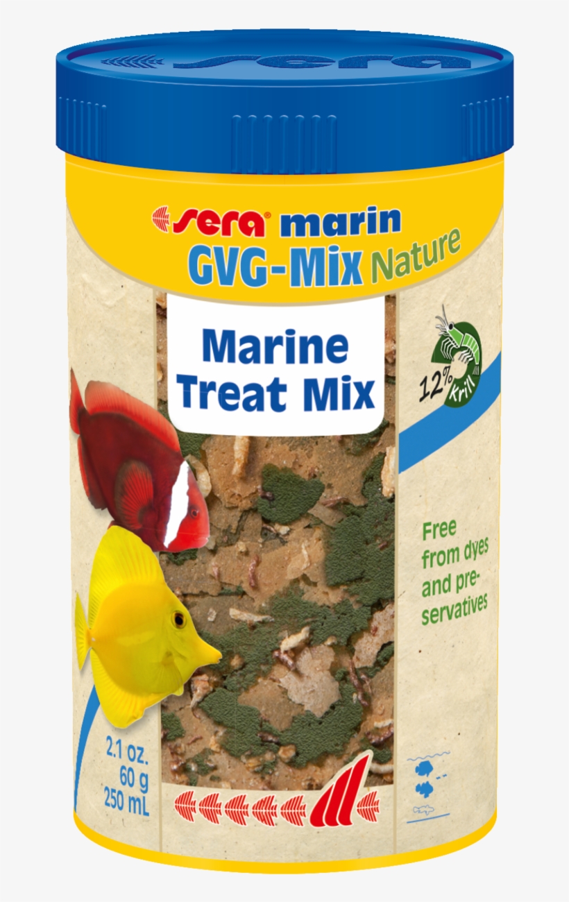 4001942453394 45339 Int Sera Marin Gvg Mix Nature 250ml - Sera Gvg-mix Marin 1000 Ml, transparent png