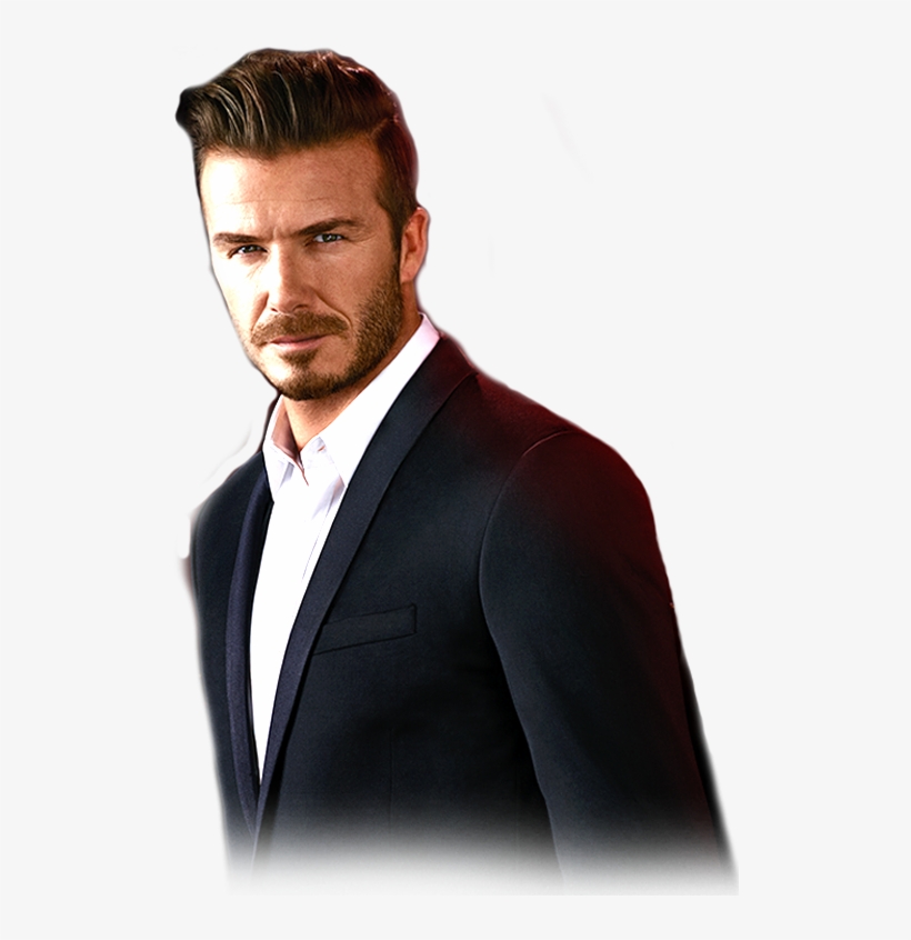 Follow Us - - David Beckham Suit Png, transparent png