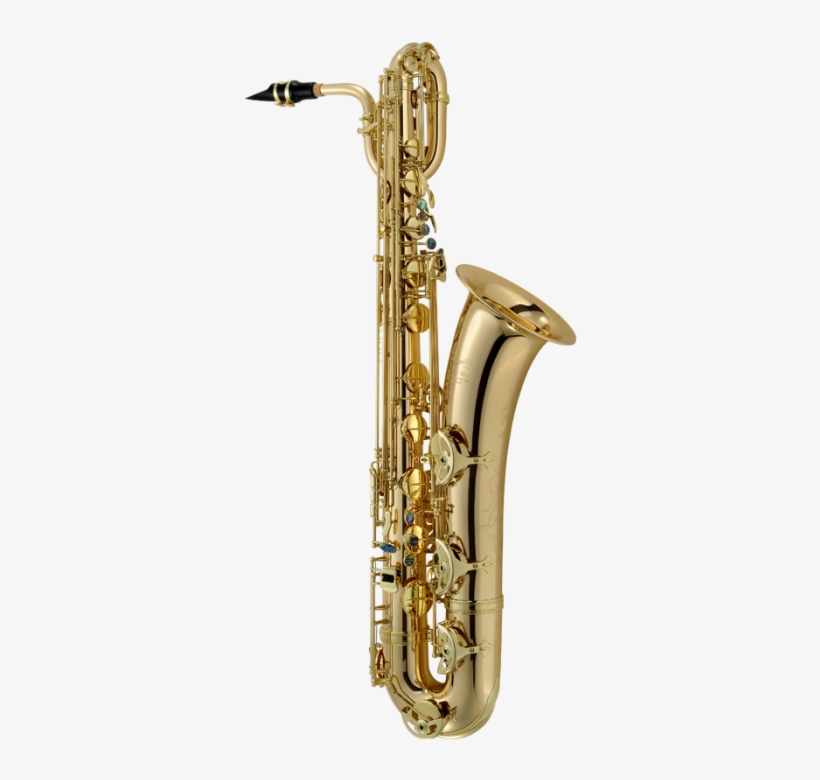 Saxofón Barítono P - P Mauriat Baritone 302, transparent png